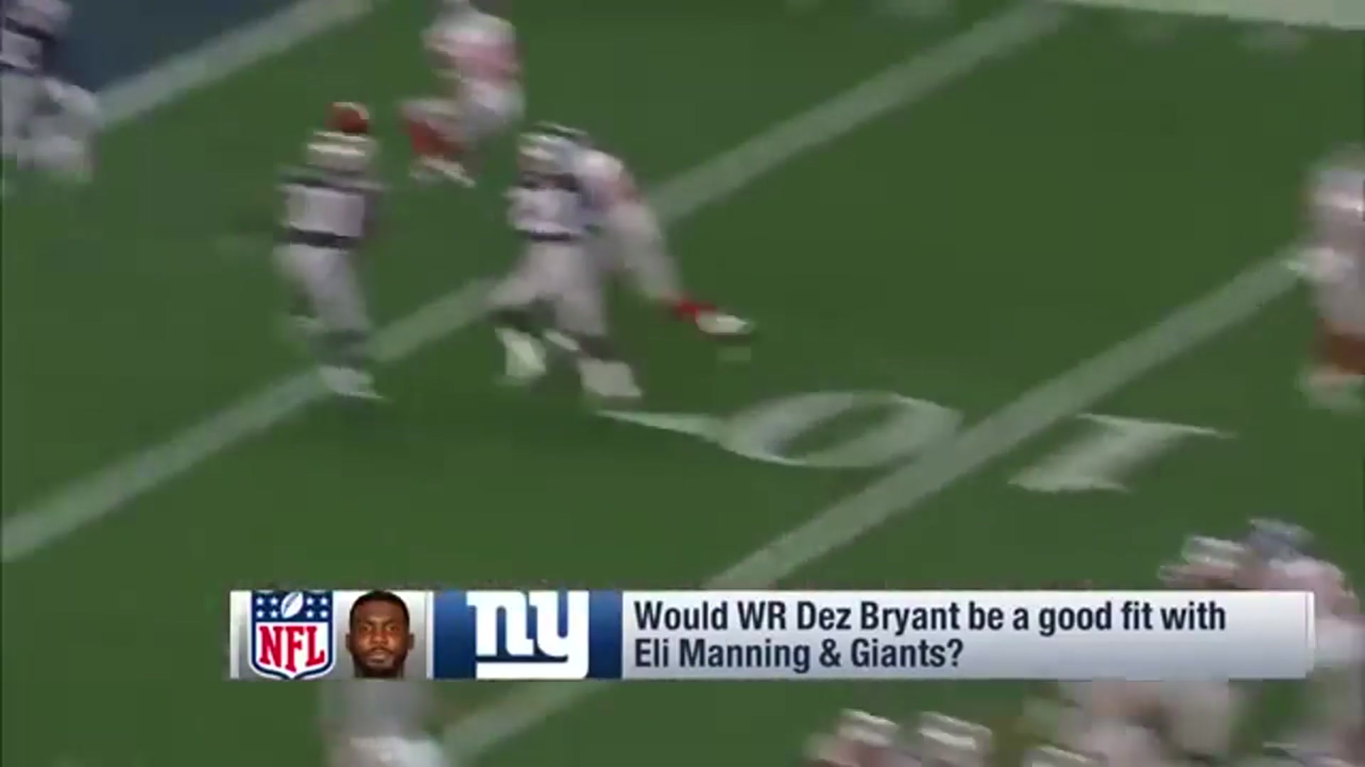 'Video thumbnail for law nation sports: dez bryant to giants? eli manning fit discussion'