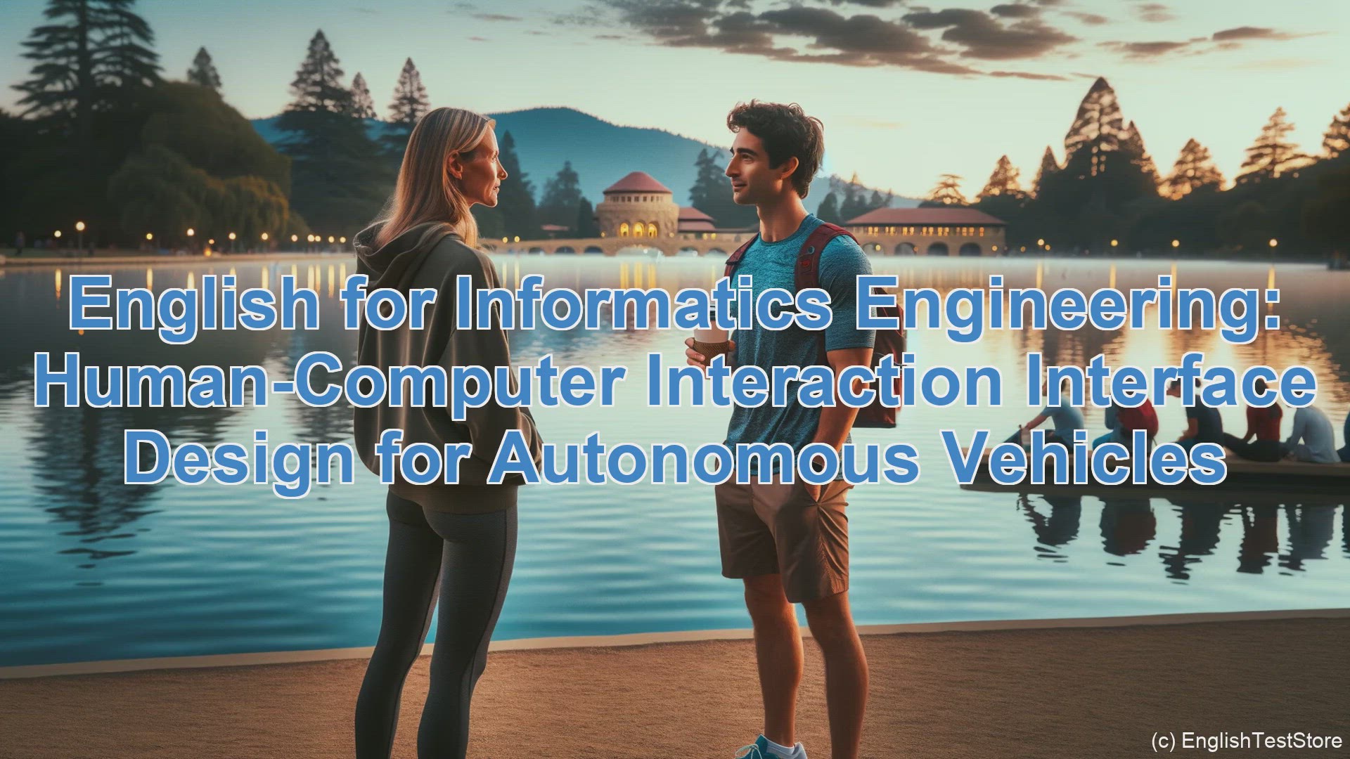 'Video thumbnail for English Conversation for Informatics Engineering: Human-Computer Interaction Interface Design for Autonomous Vehicles'