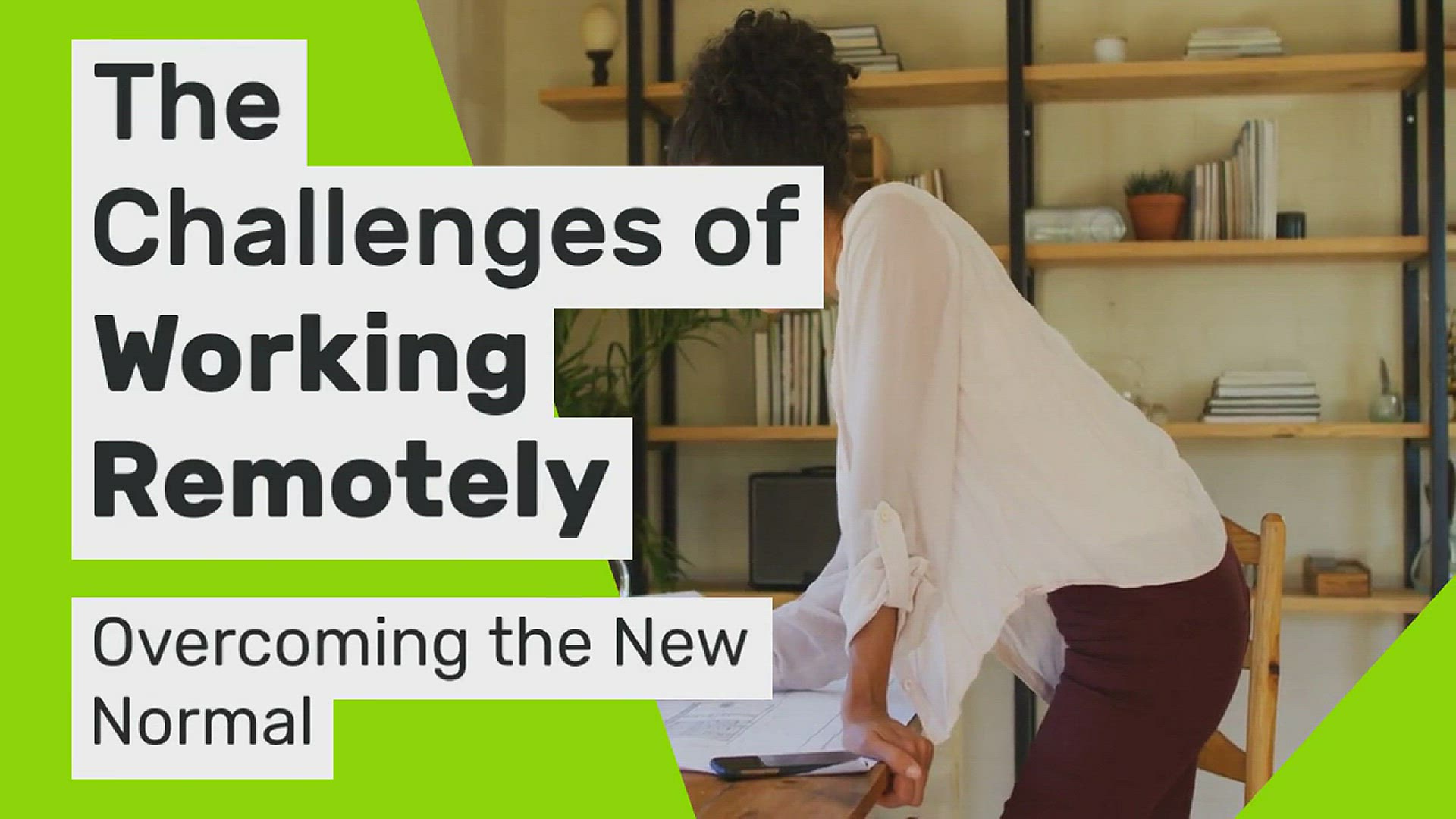'Video thumbnail for Challenges Of Working Remotely'