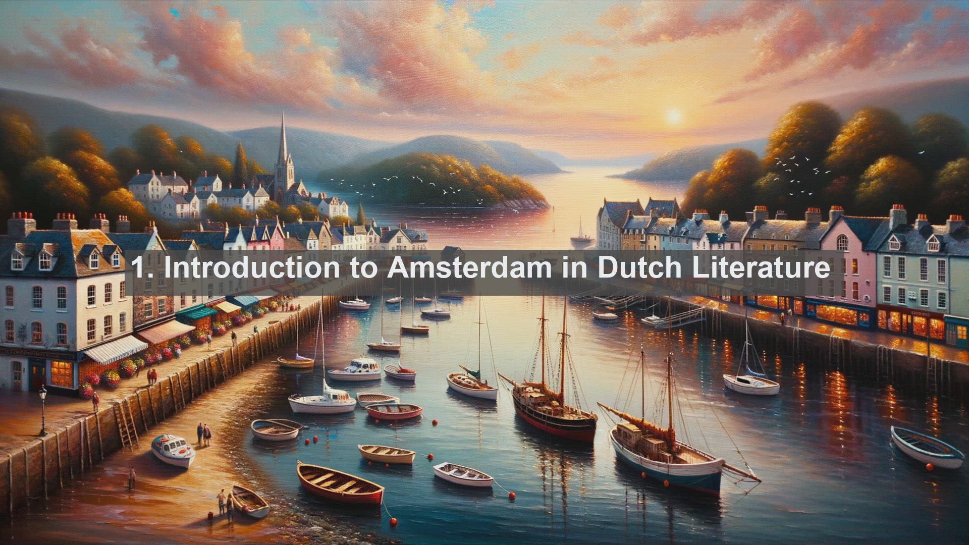 'Video thumbnail for Top 10 Dutch Literary Representations of Amsterdam'