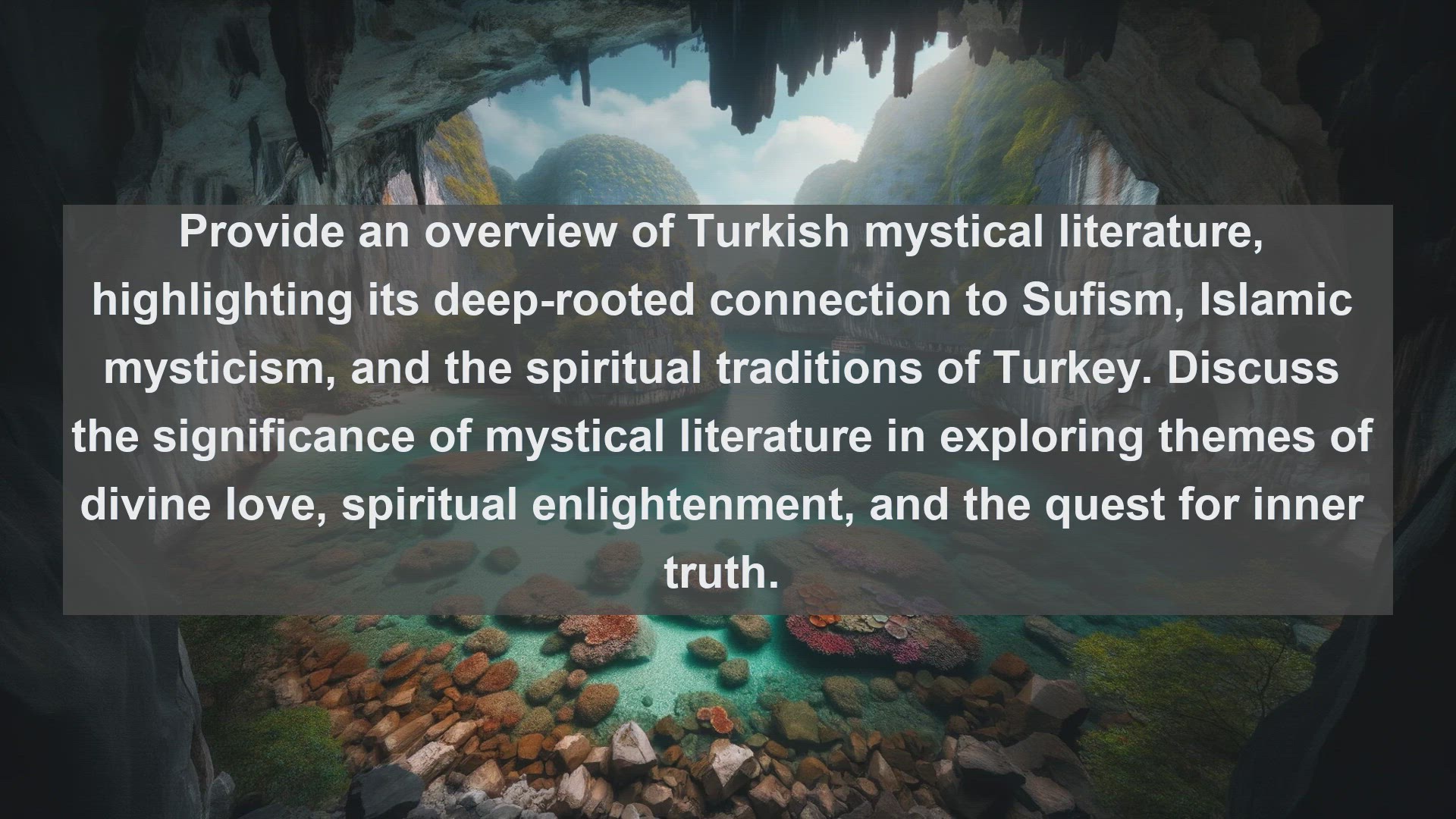 'Video thumbnail for Top 10 Turkish Mystical Literature'
