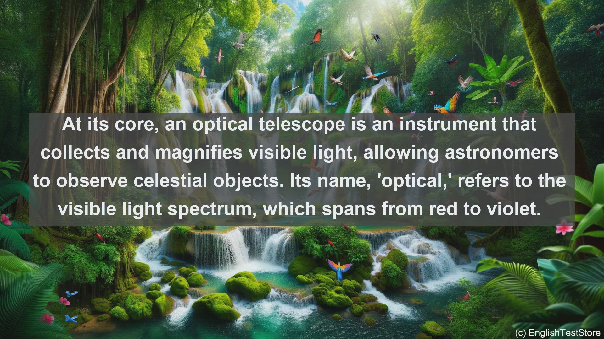'Video thumbnail for Optical telescope in science  definition and examples'