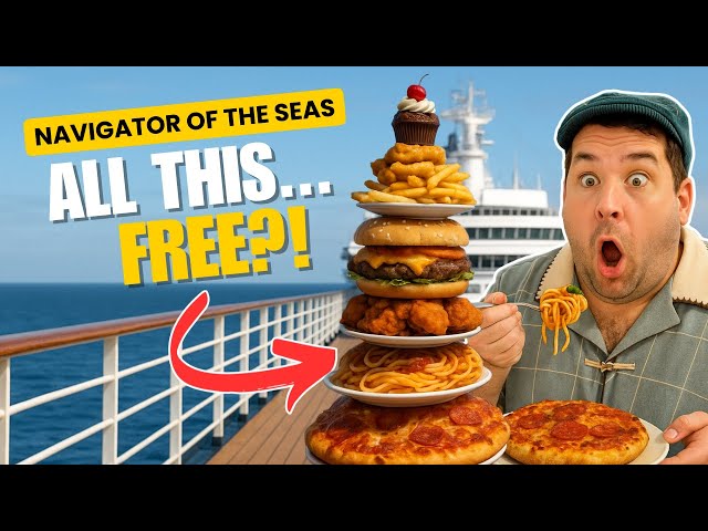 Video thumbnail for We Ate EVERYTHING for FREE in 3 Days on a Cruise