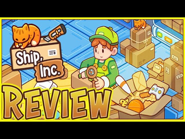 Video thumbnail for Ship, Inc. Review ★★☆☆☆