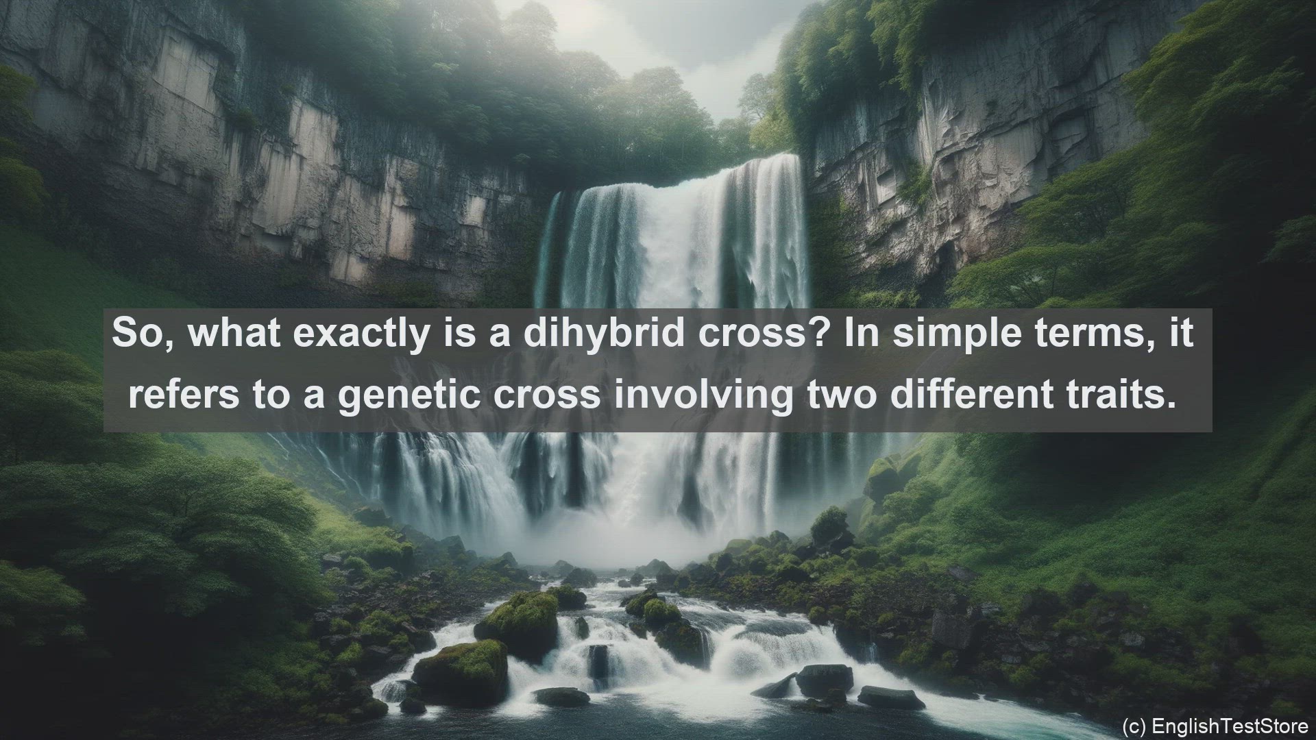 'Video thumbnail for Dihybrid cross in science  definition and examples'