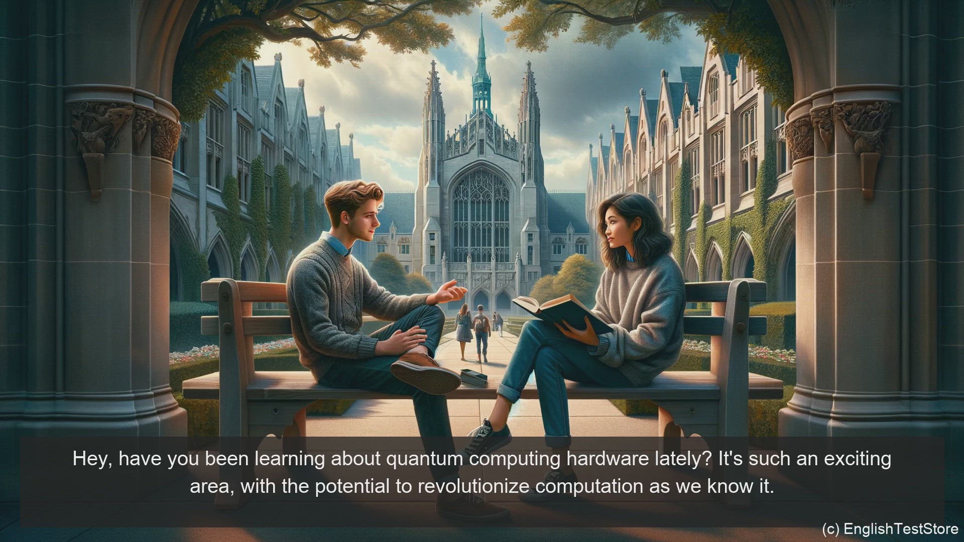 'Video thumbnail for English Conversation for Informatics Engineering: Quantum Computing Hardware'