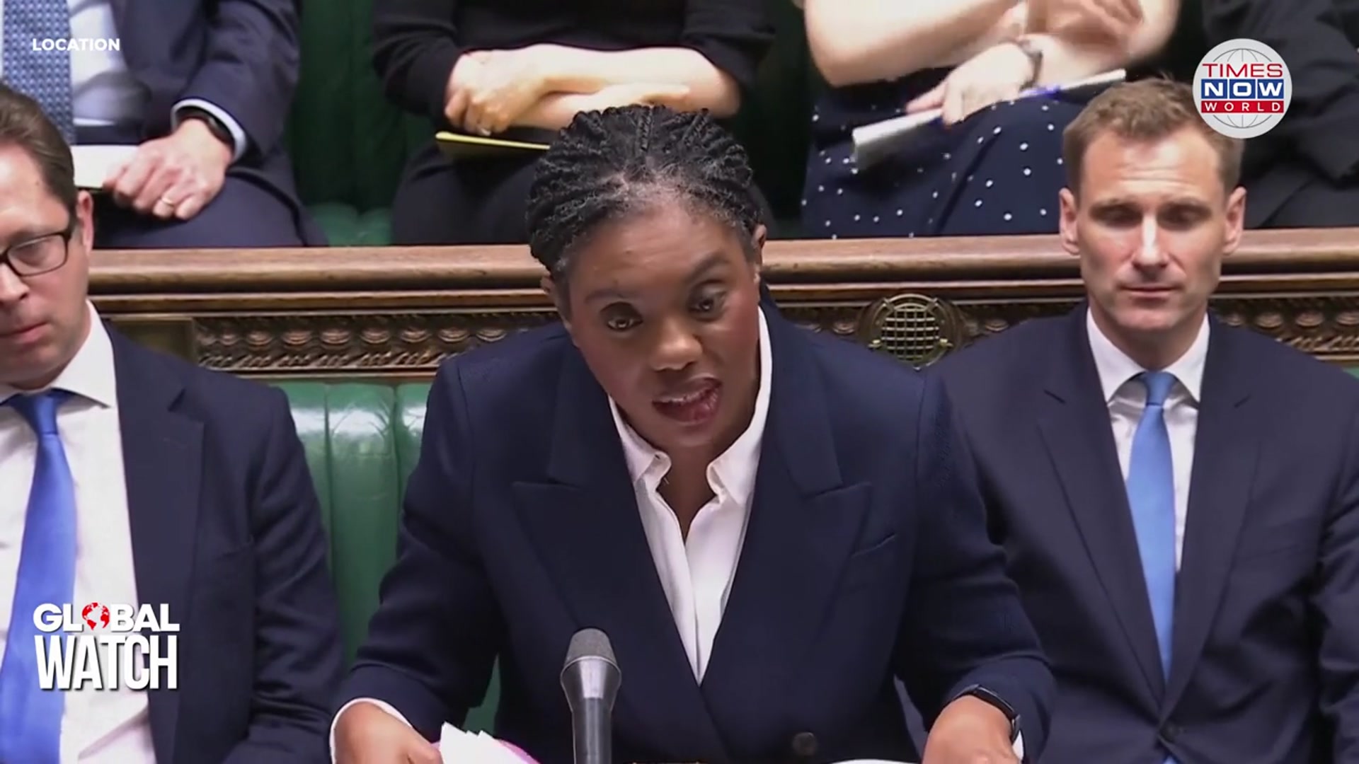 'Video thumbnail for Watch: Starmer 'Anti-Welfare' Tax Hike Ignites UK Parliament, Kemi Blasts Tories | Times Now World'
