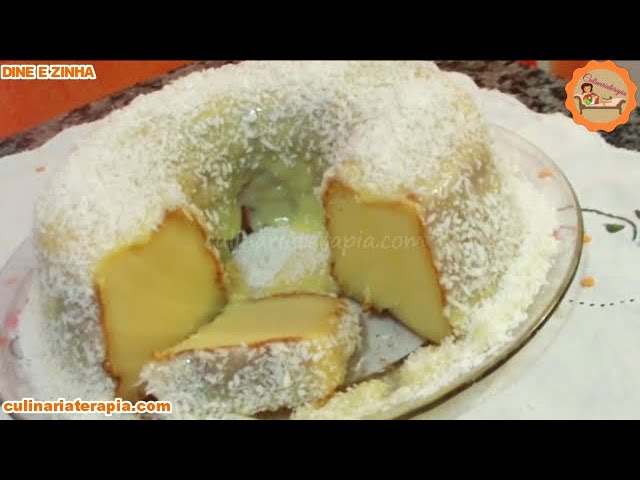 'Video thumbnail for APRENDA COMO FAZER BOLO PEGA MARIDO COM COBERTURA CREMOSA DE COCO'