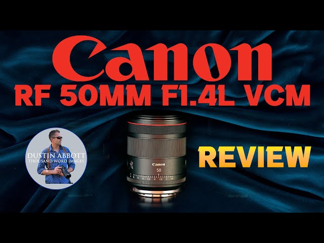 Video thumbnail for Canon RF 50mm F1.4L VCM Review | A Very Useful Hybrid Lens