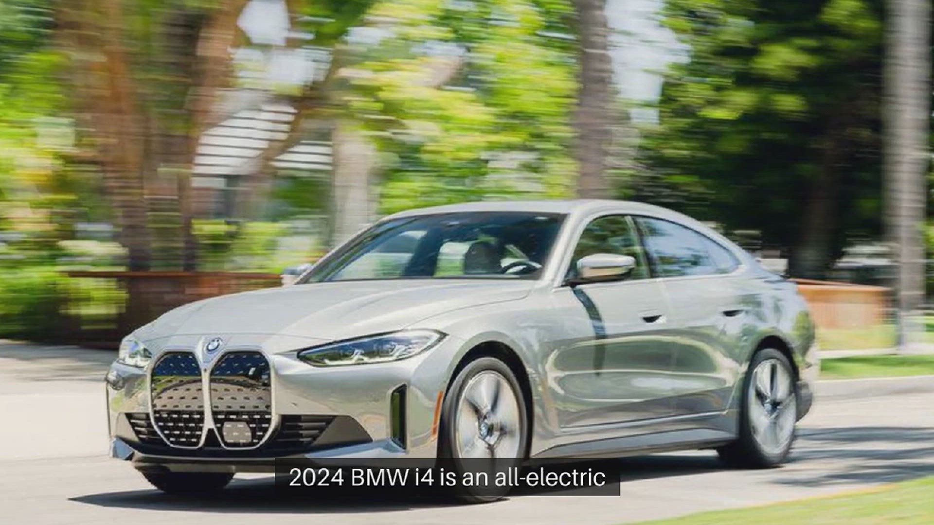 'Video thumbnail for 2024 BMW i4 Review'