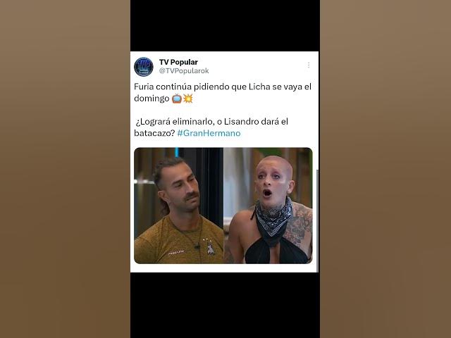 Video thumbnail for ENCUESTA: ¿QUIÉN SE VA ESTE DOMINGO DE GRAN HERMANO?