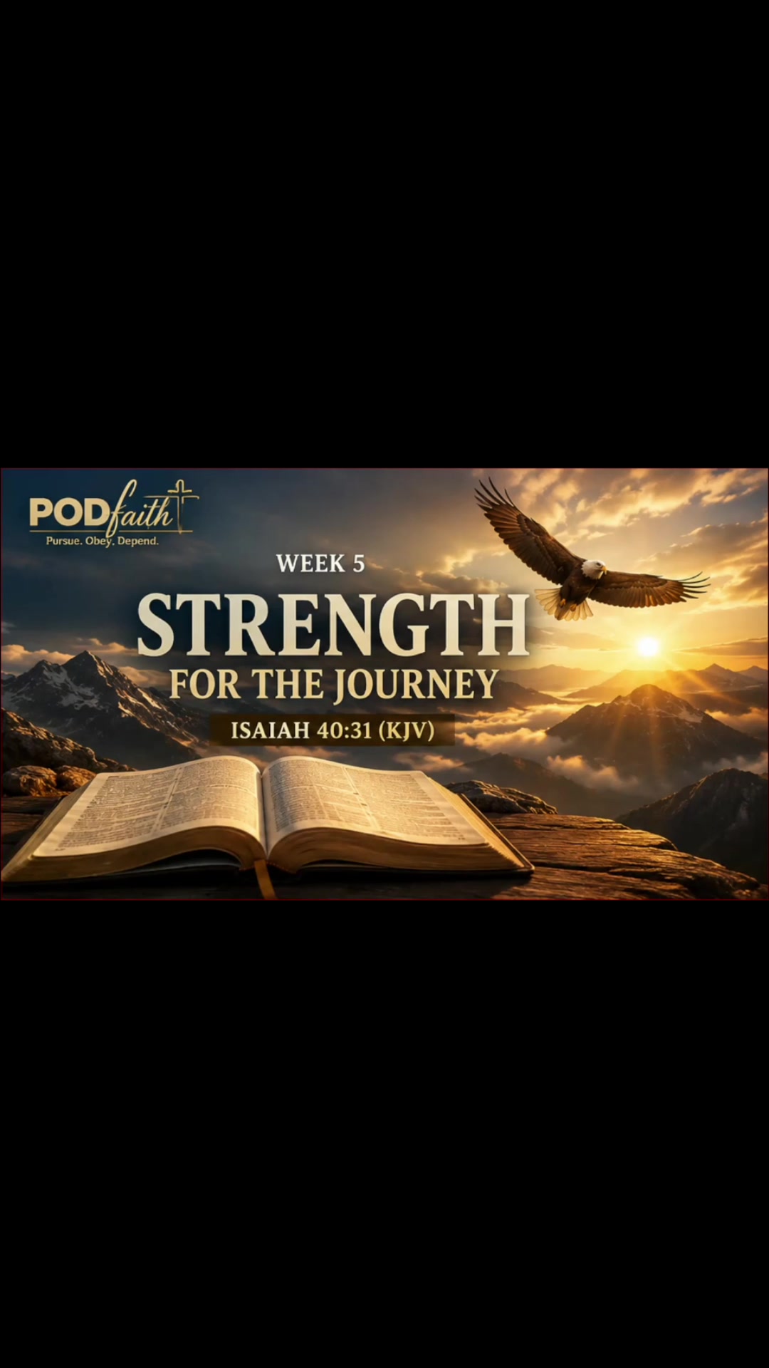'Video thumbnail for Strength For The Journey '