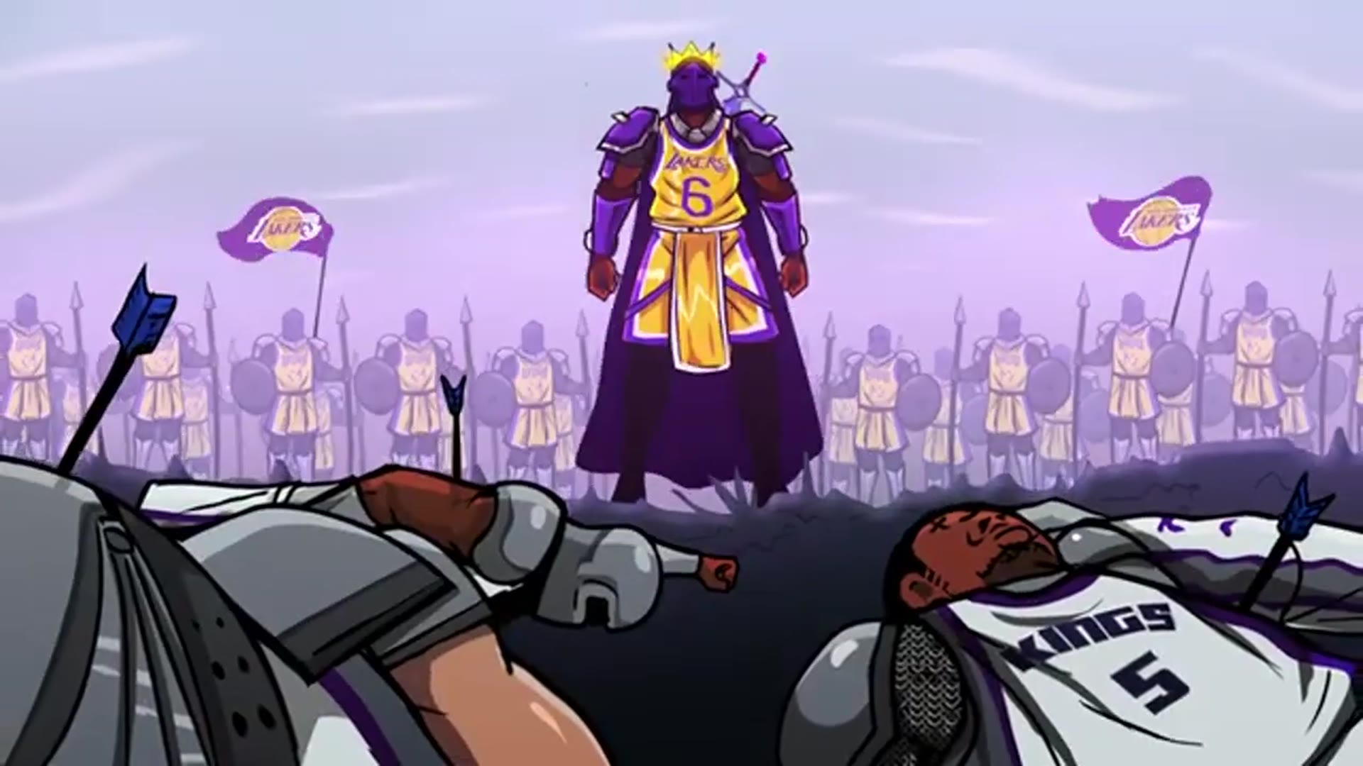 'Video thumbnail for heatcheck: golden state warriors vs sacramento kings, king james awaits (part 2)'