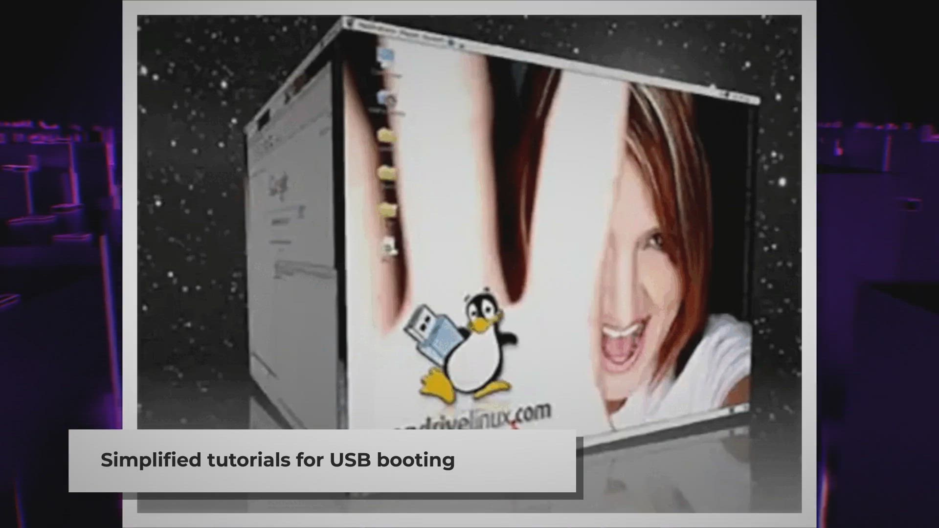 'Video thumbnail for Make Bootable USB drives Boot from USB ▷ Pendrive Linux'