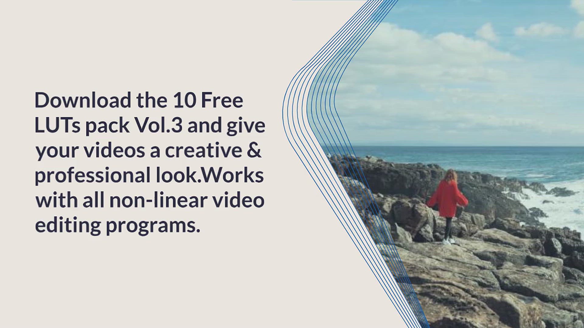 'Video thumbnail for 10 Free LUTs Pack Vol. 3 For Creative Color Grading'