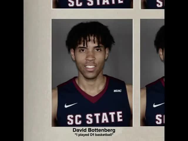 'Video thumbnail for david bottenberg: dream come true, D1 basketball player'