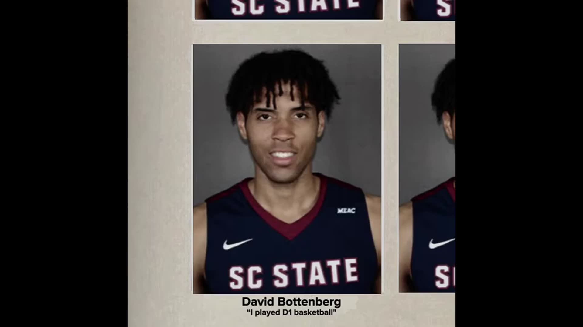 'Video thumbnail for david bottenberg: dream come true, D1 basketball player'