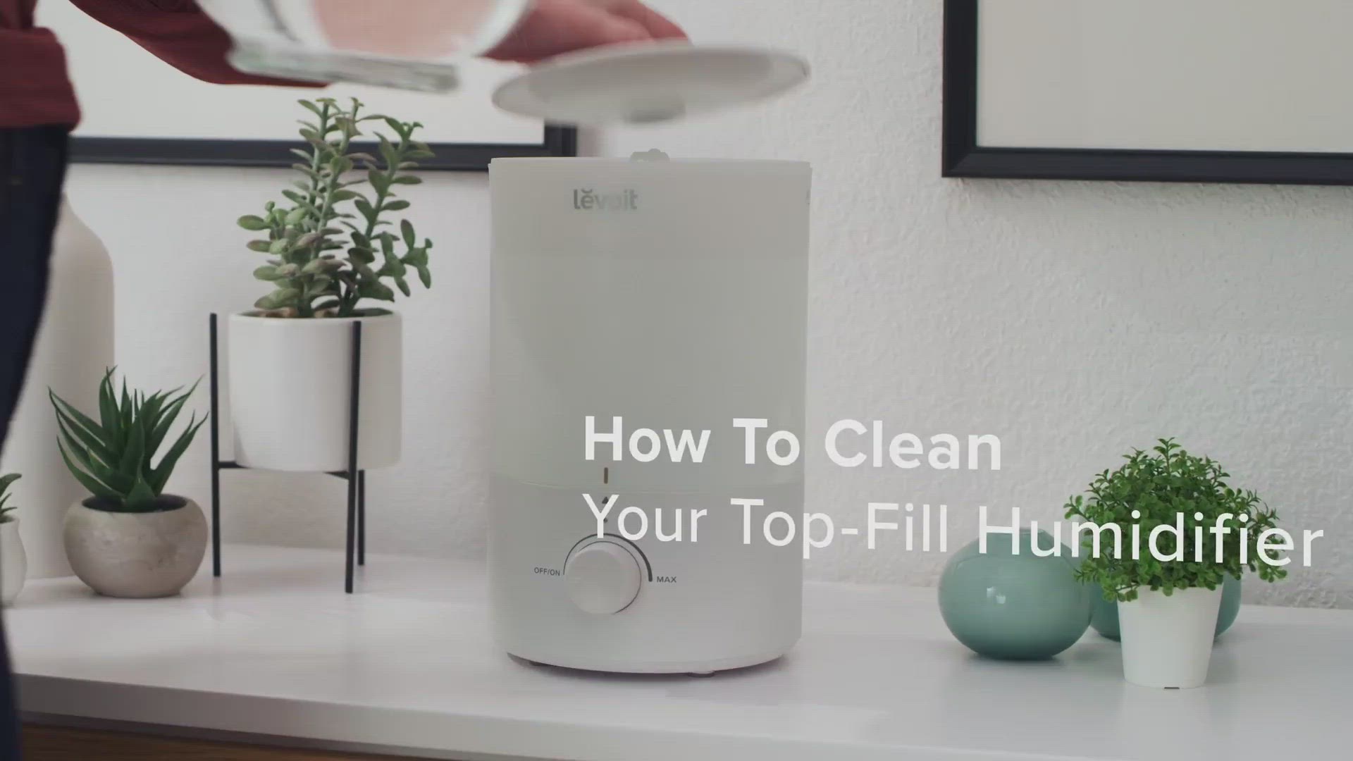 'Video thumbnail for How-to Video- Levoit Dual 150 Humidifier & Diffuser 2-in-1'
