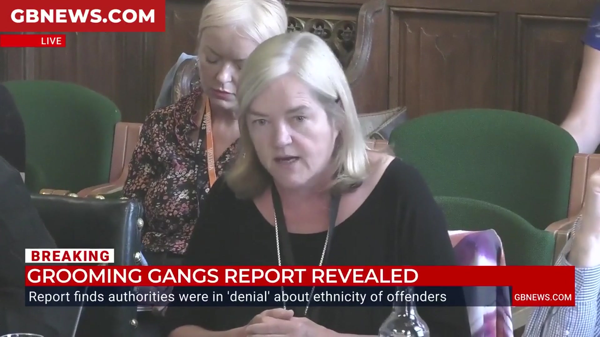 'Video thumbnail for WATCH: Baroness Casey says authorities 'do not look hard enough' in tackling grooming gangs'