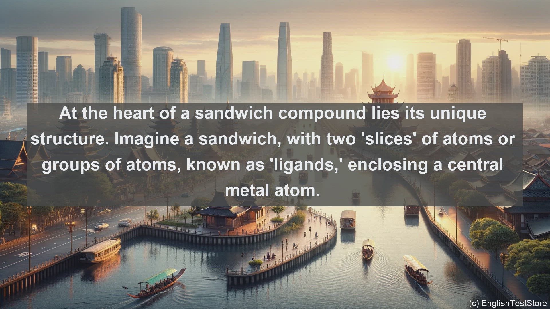 'Video thumbnail for Sandwich compound in science  definition and examples'