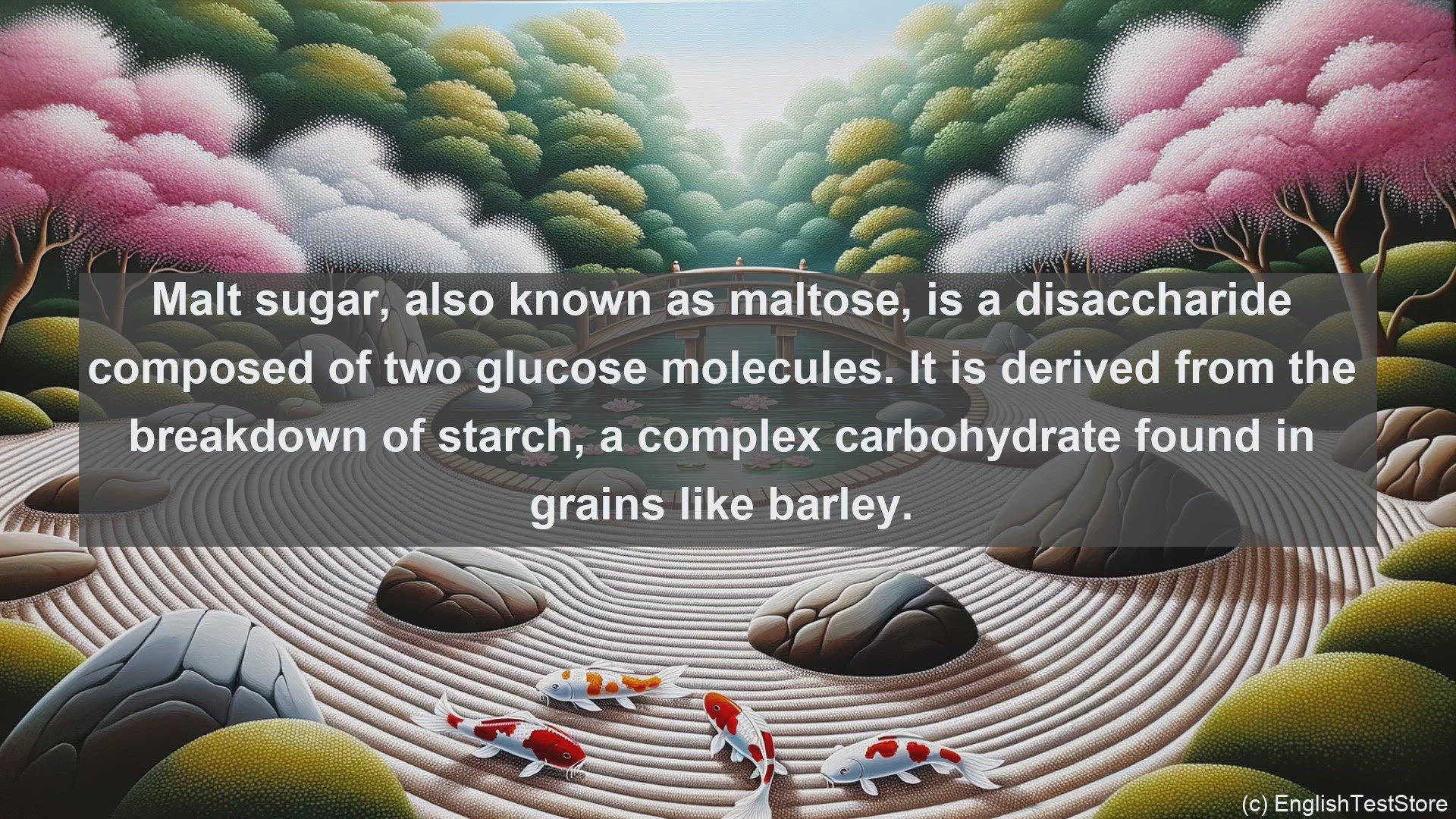 'Video thumbnail for Malt sugar in science  definition and examples'