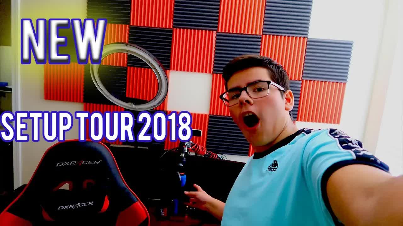 'Video thumbnail for NEW AND IMPROVED SETUP TOUR 2018'