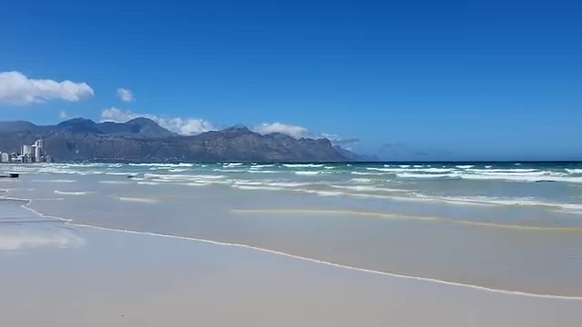 Video thumbnail for Strand False Bay, Cape Town, South Africa