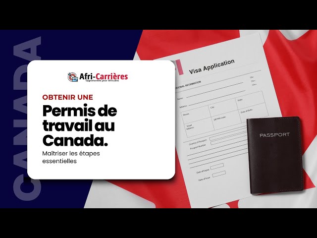 Video thumbnail for Comment obtenir un permis de travail au #Canada en 2024