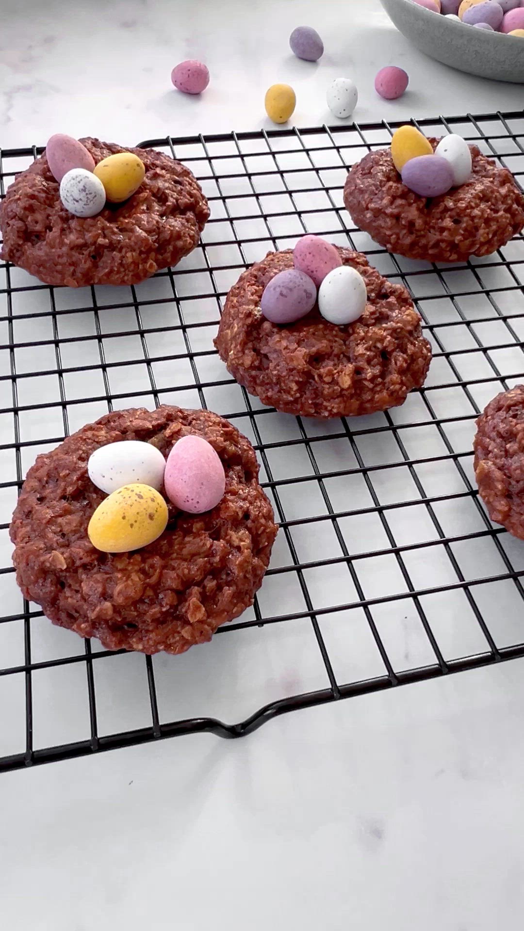 'Video thumbnail for Healthy, Easy Easter Cookies'