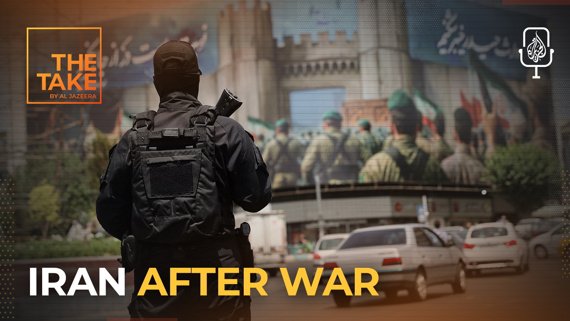 'Video thumbnail for How can Iranians rebuild while crackdowns intensify?'