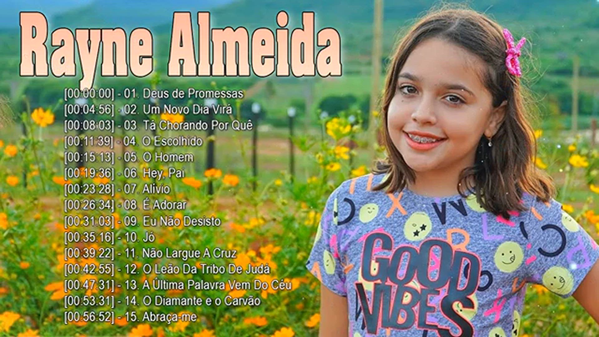 'Video thumbnail for Música Gospel Infantil: Grandes Orações'