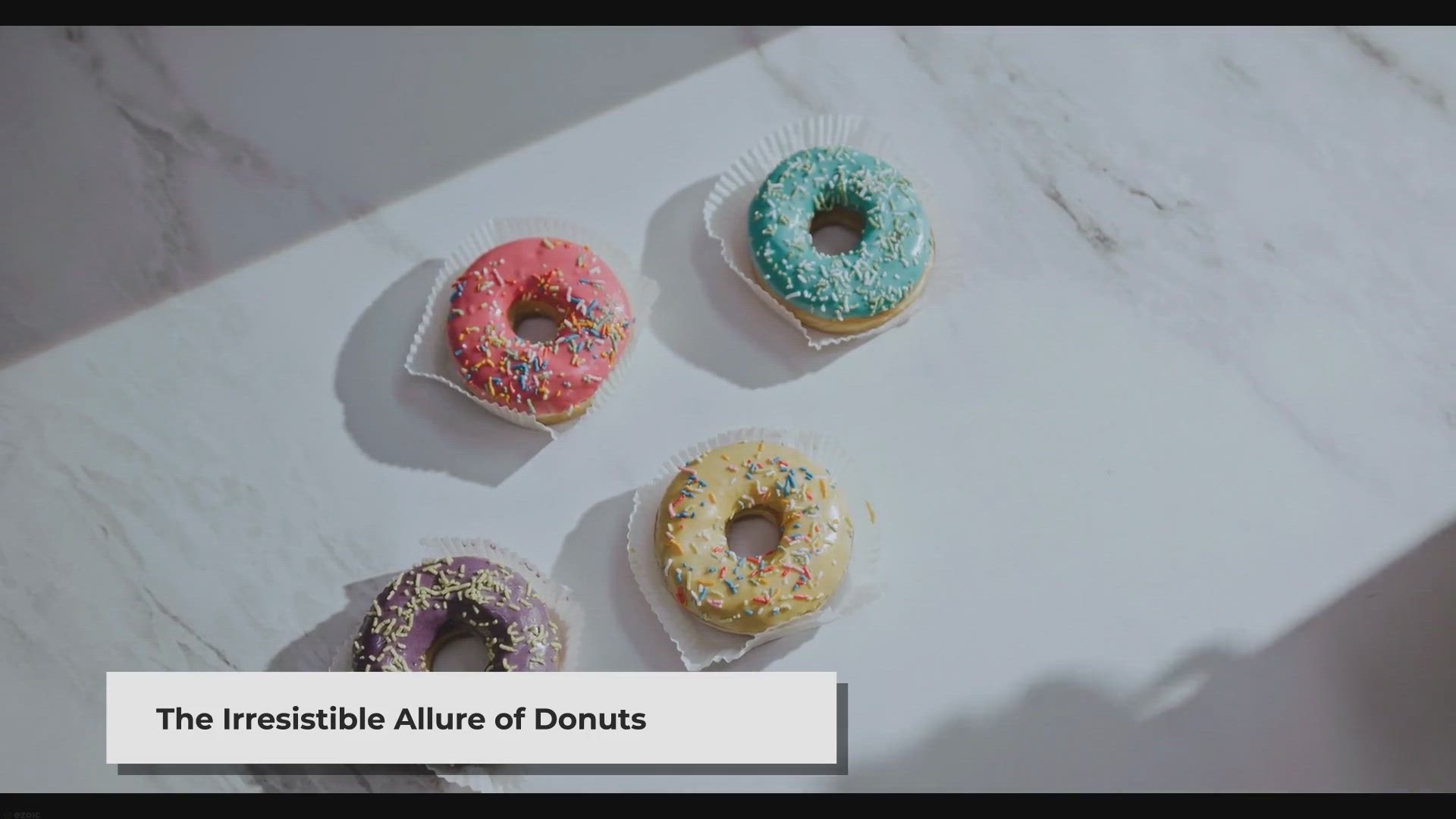 'Video thumbnail for Foodie Road Trip to Famous Donut Shops'