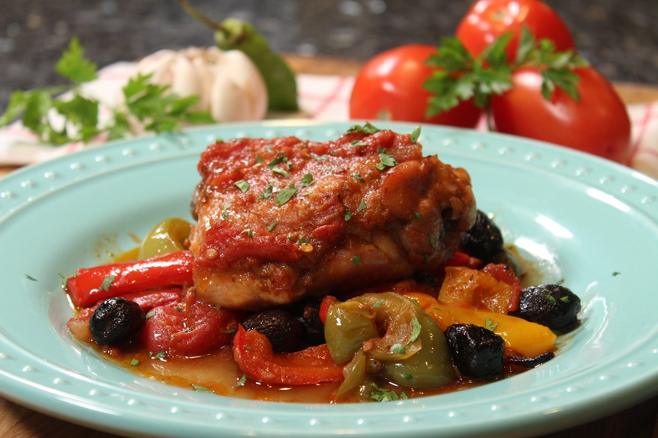 Video thumbnail for Chicken Cacciatore – Authentic Italian Hunter’s Style Stew