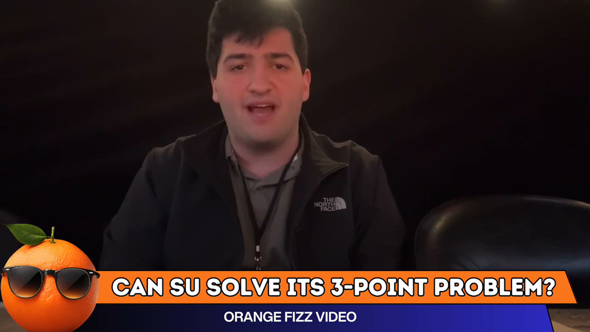 'Video thumbnail for Can Syracuse Solve its 3-Point Shooting Problem?'