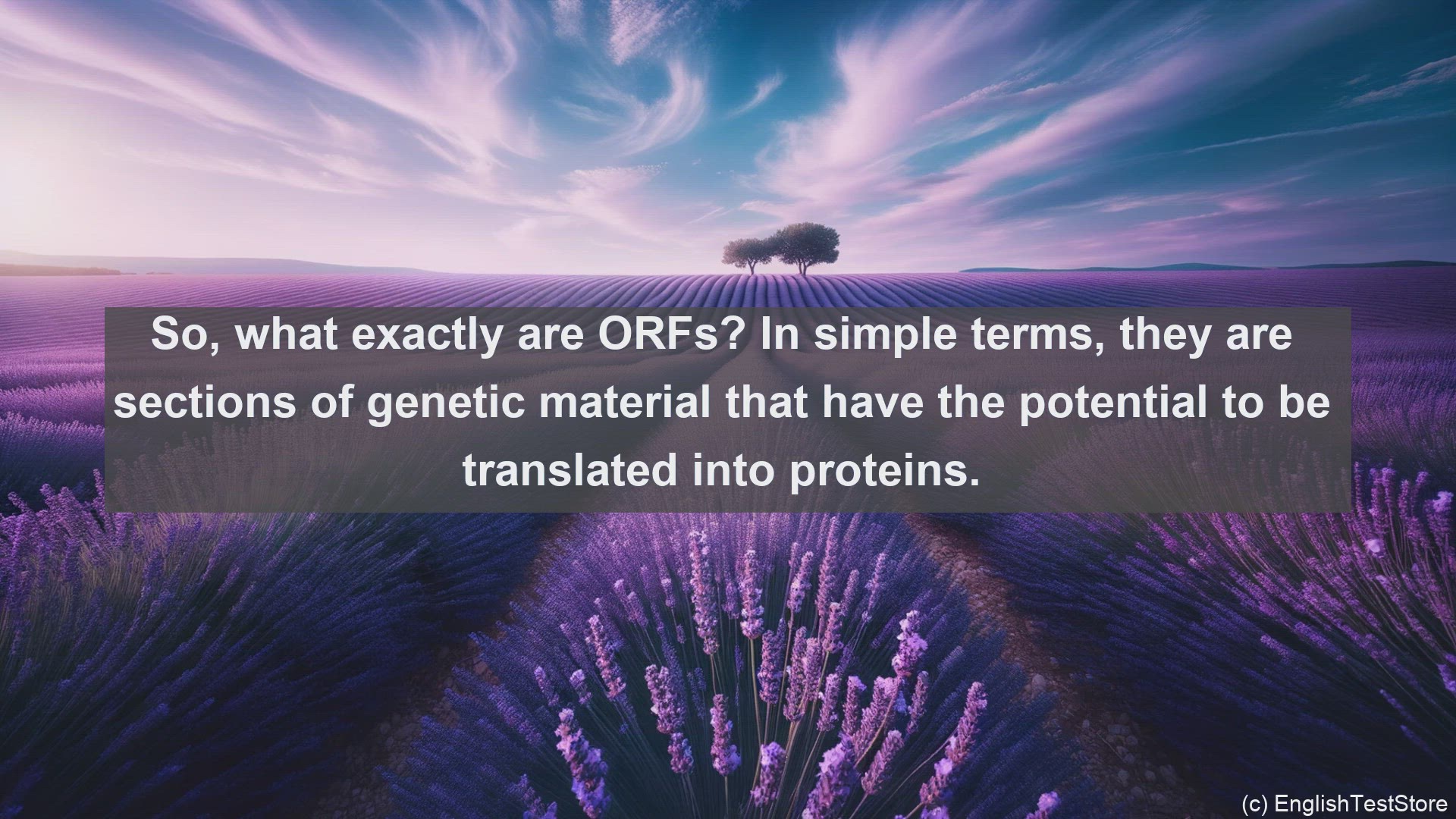 'Video thumbnail for Open reading frame in science  definition and examples'