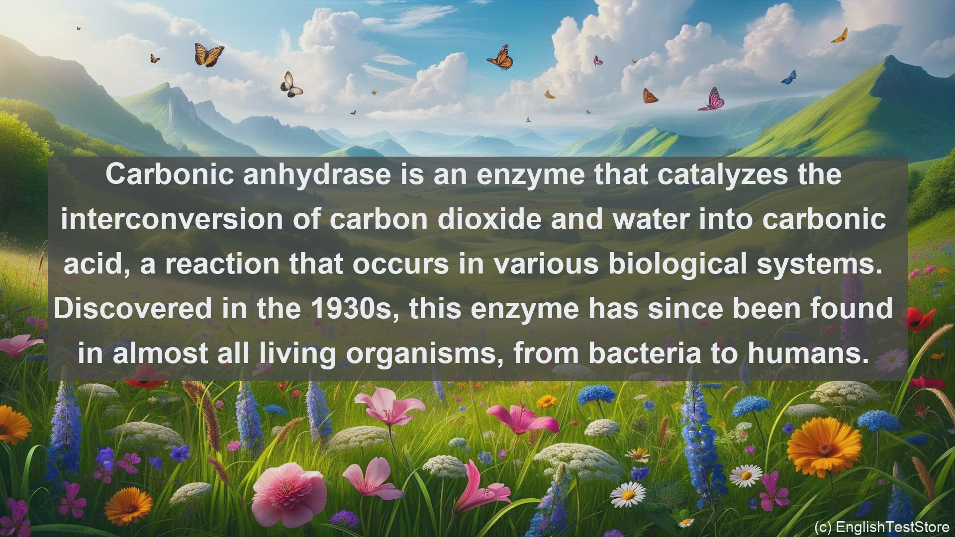 'Video thumbnail for Carbonic anhydrase in science  definition and examples'