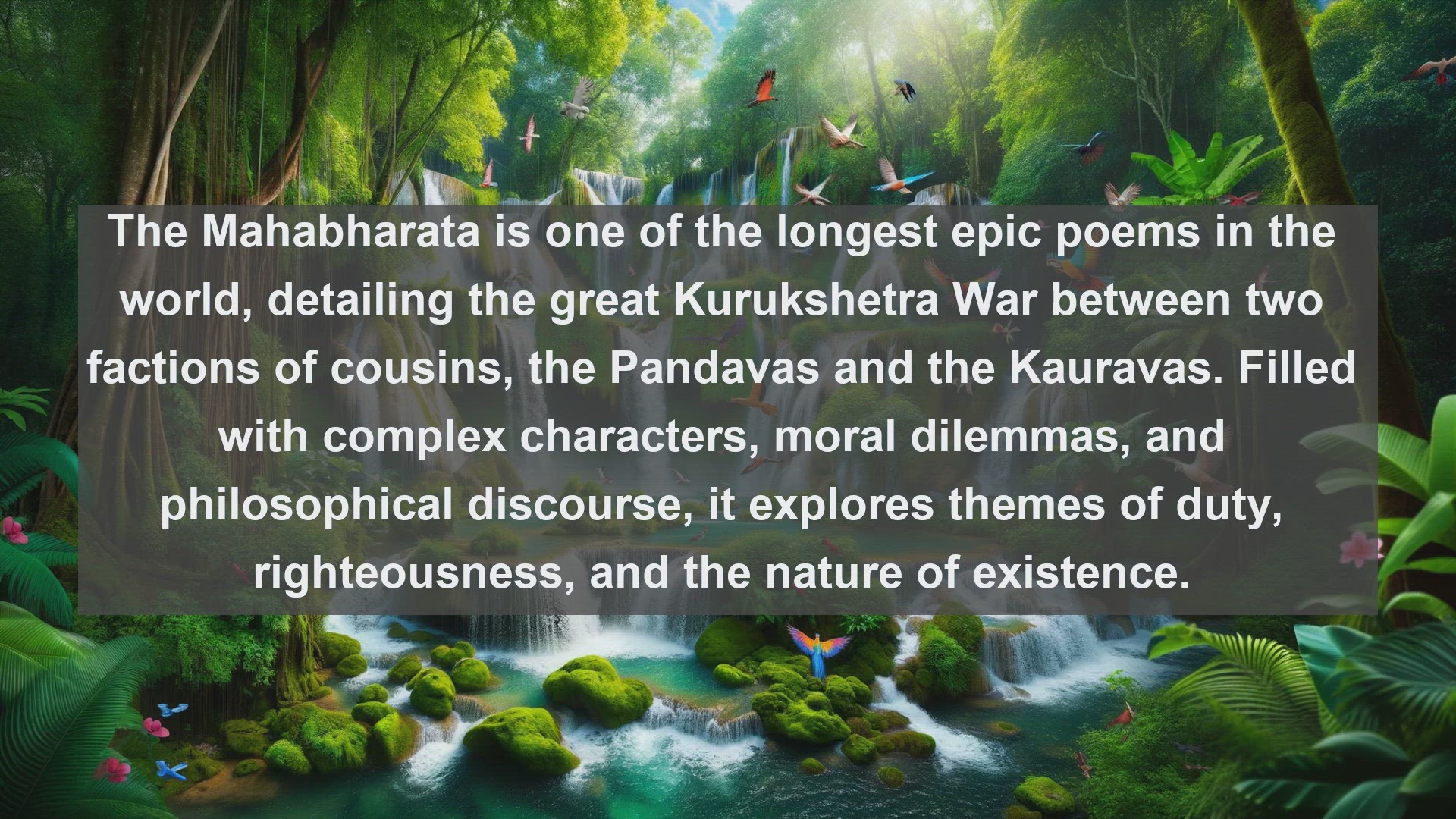 'Video thumbnail for Top 10 Indian Epics and Their Stories'
