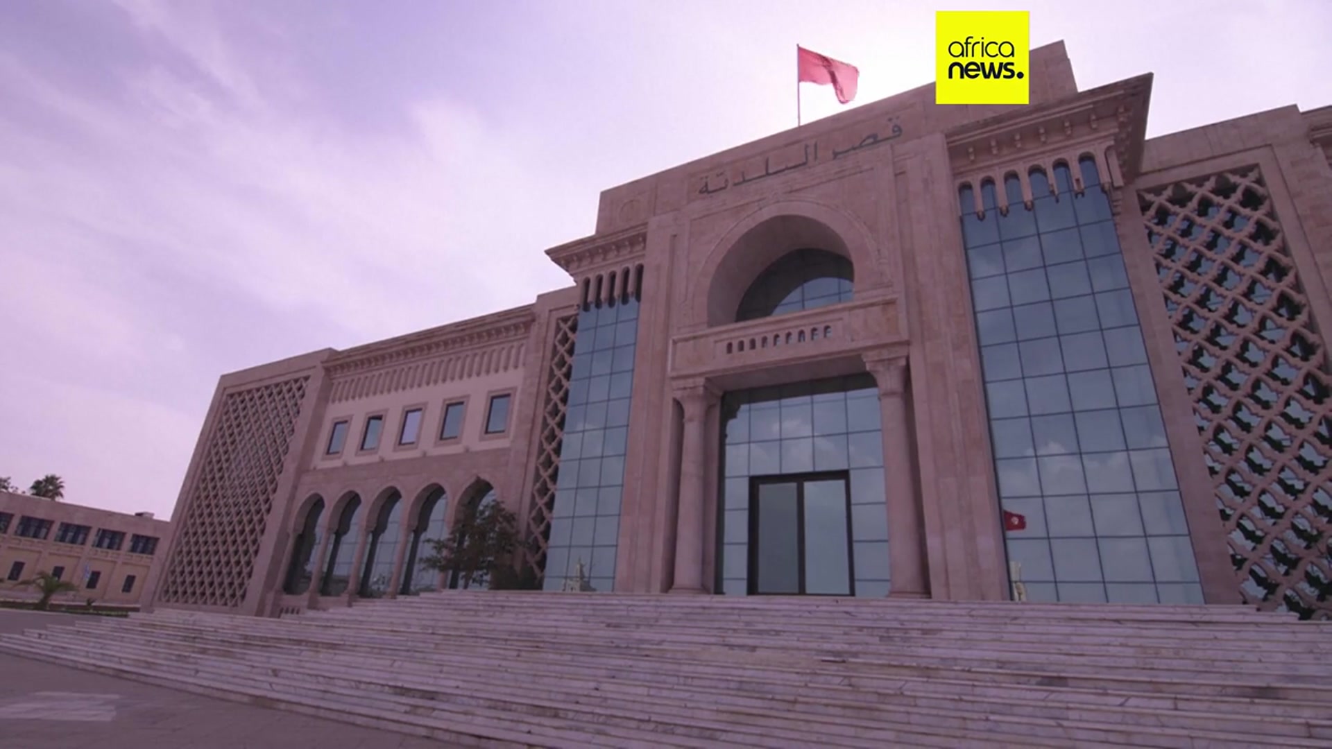 'Video thumbnail for Former Tunisian president Moncef Marzouki sentenced to 22 years in absentia'