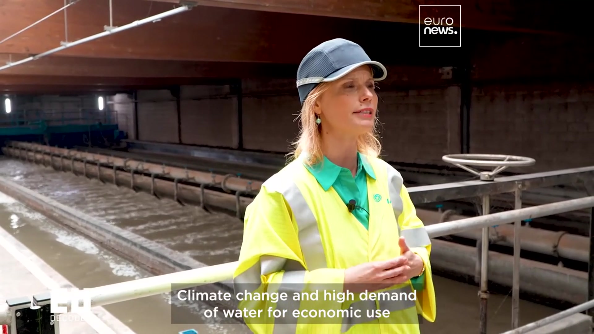 'Video thumbnail for Will a new strategy improve European water management?'