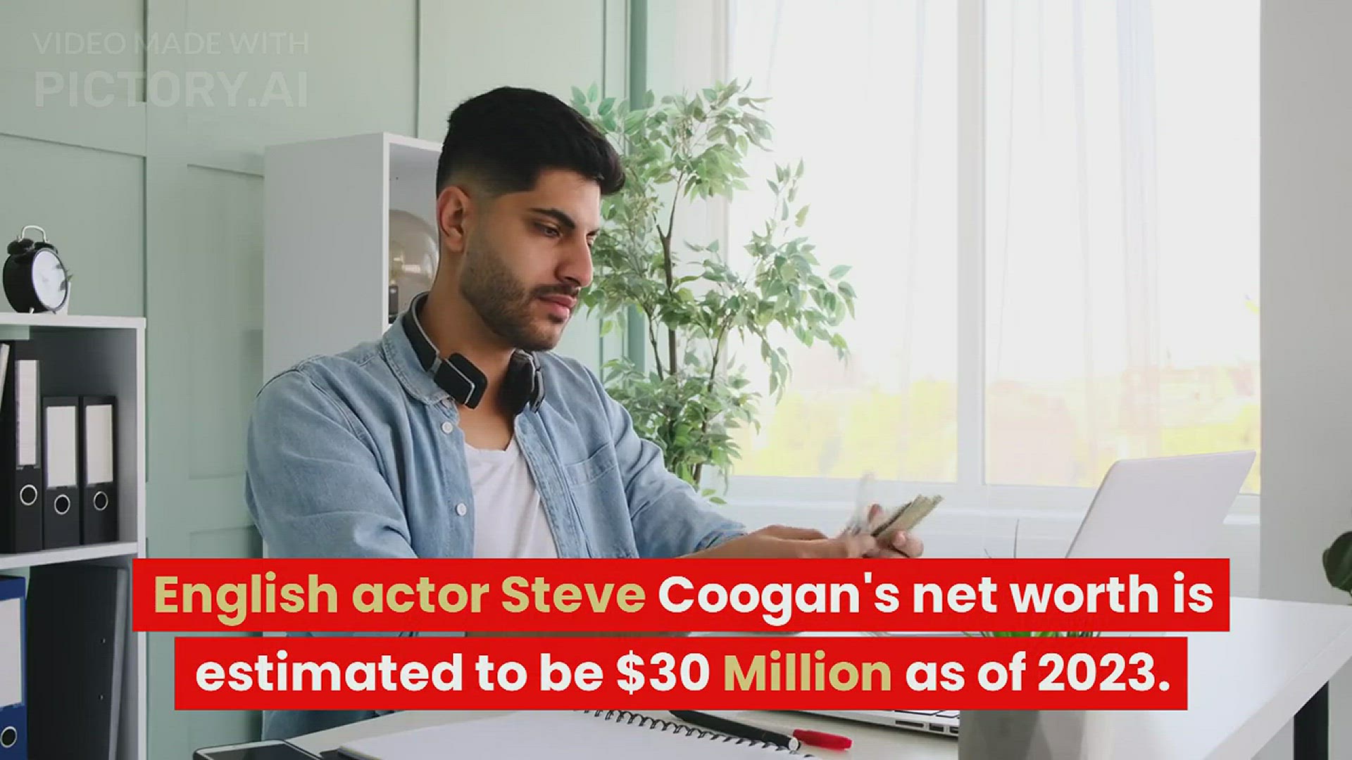 'Video thumbnail for Steve Coogan Net Worth 2023'