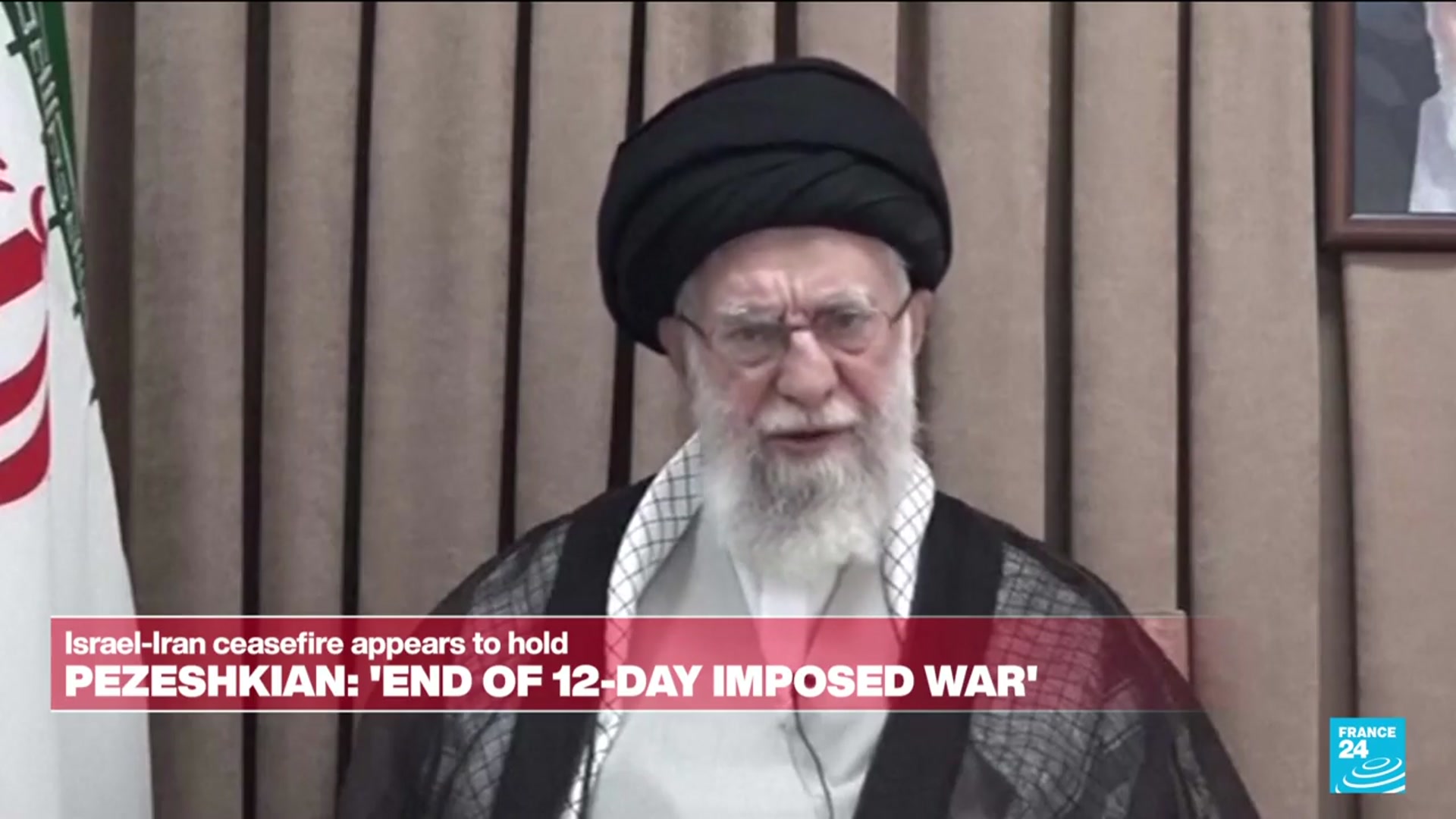 'Video thumbnail for Ceasefire 'just a bandaid', expert says as Israel and Iran seem to agree to truce'