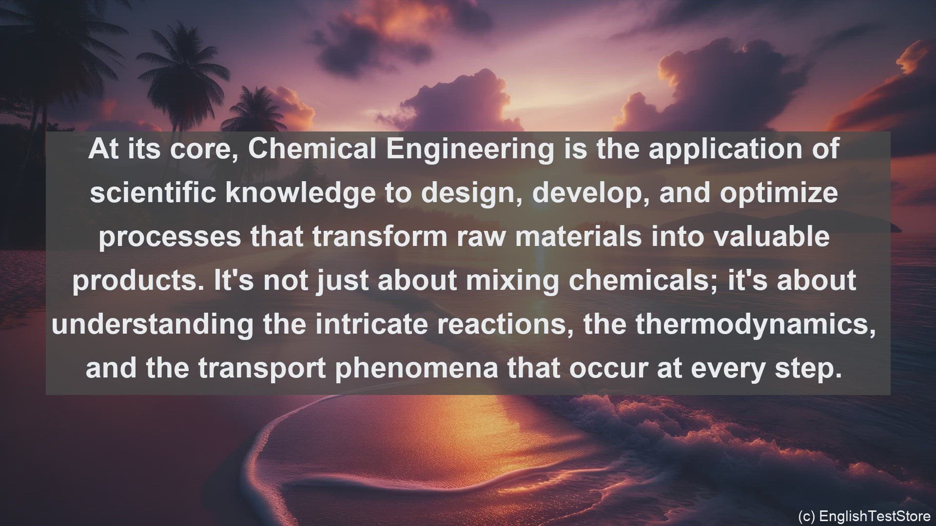 'Video thumbnail for Chemical engineering in science  definition and examples'