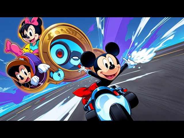 'Video thumbnail for Disney Speedstorm | Speed Up with These Disney Speedstorm Power-Ups! ⚡🏆'