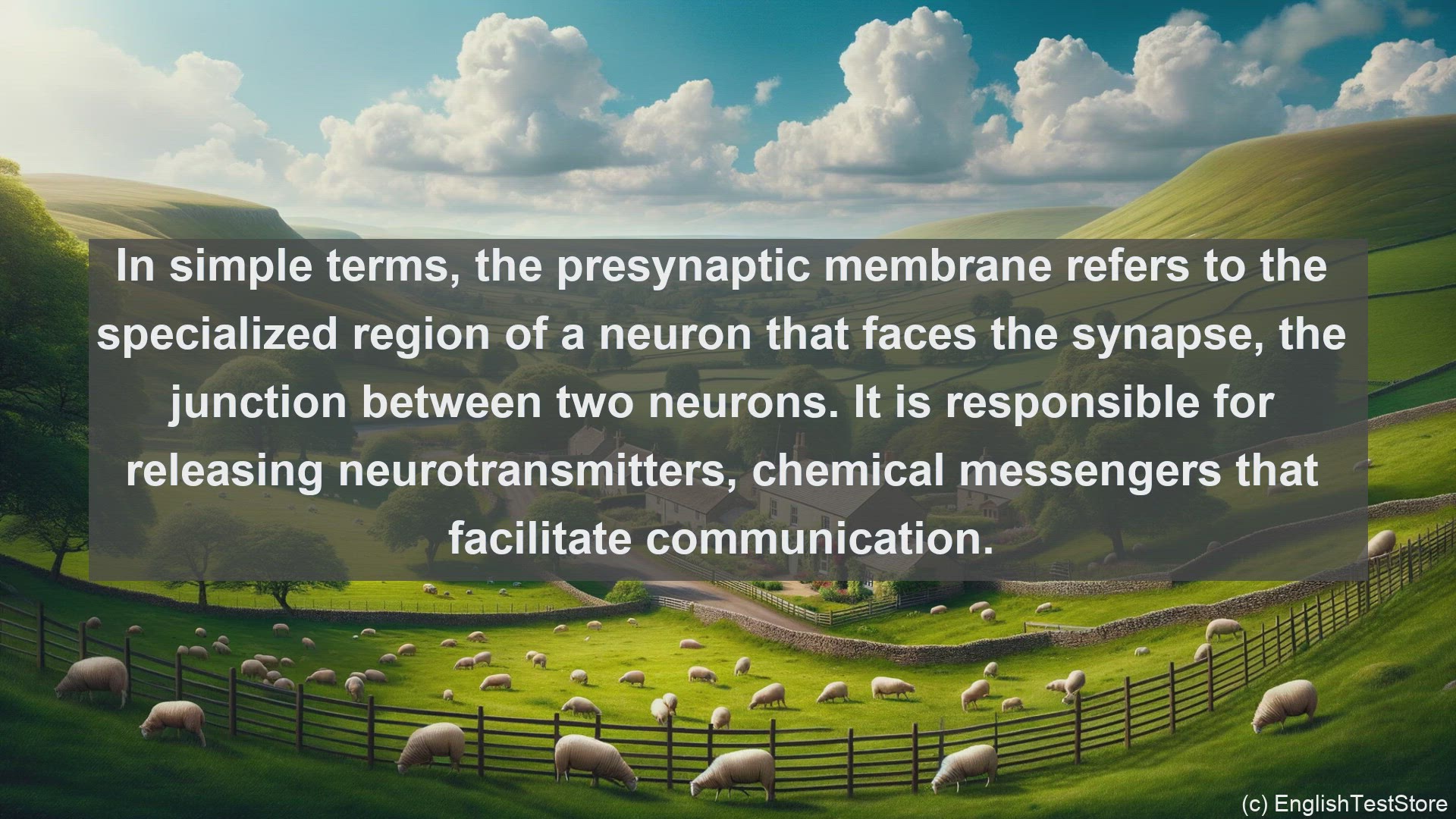 'Video thumbnail for Presynaptic membrane in science  definition and examples'