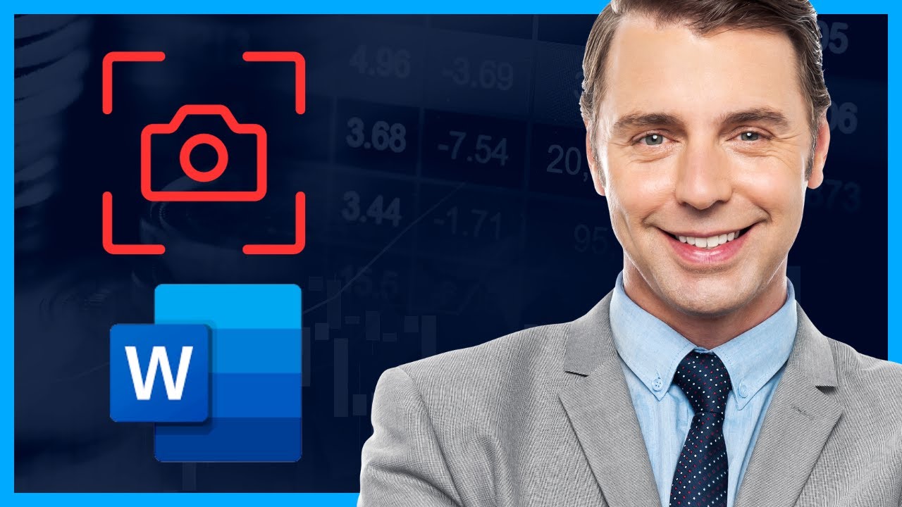 'Video thumbnail for How to use Microsoft Word’s built in Screenshot tool | GearUpWindows'