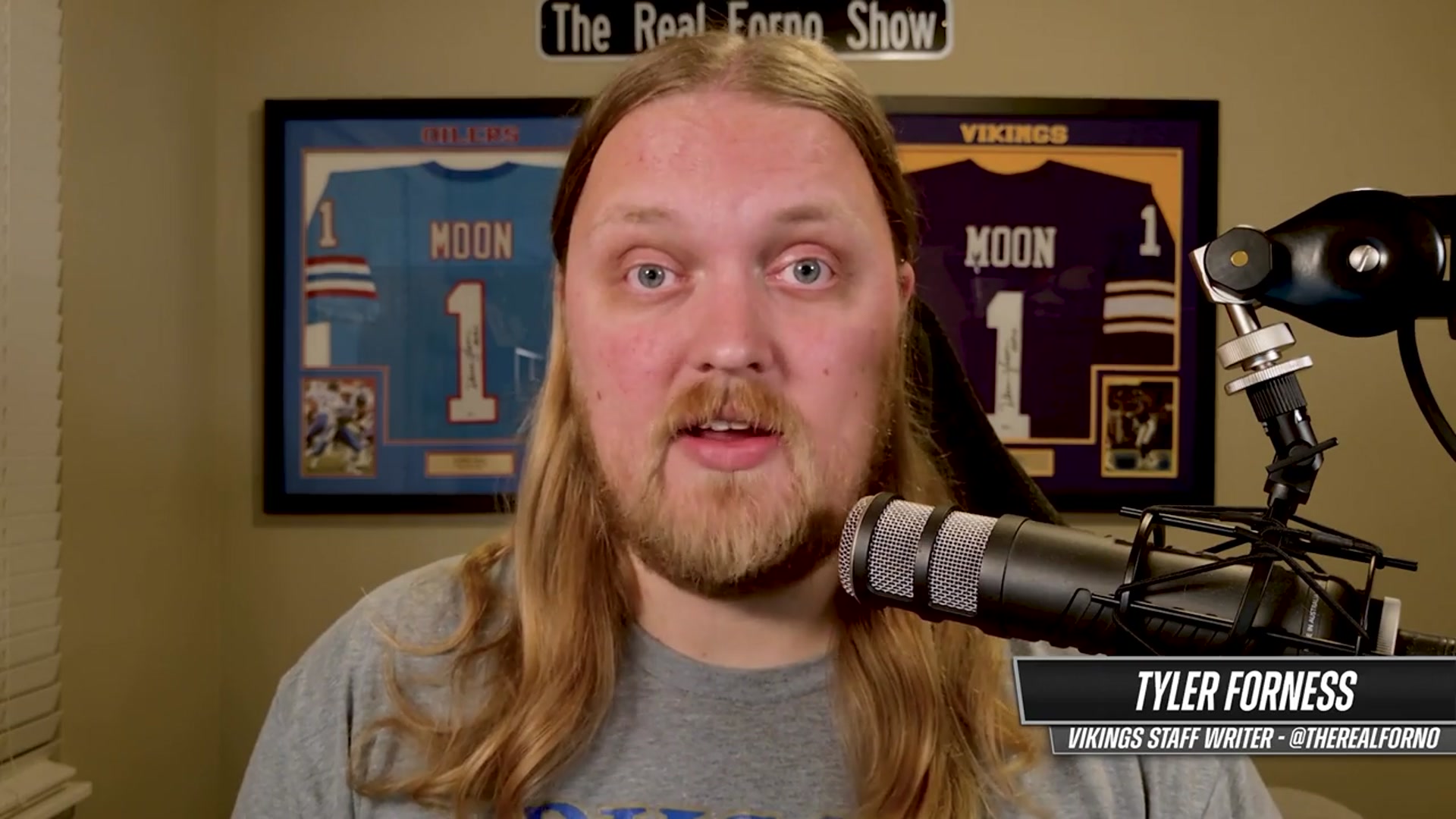 'Video thumbnail for The Vikings are set to get three compensatory picks, but one pick is in danger of being lost'