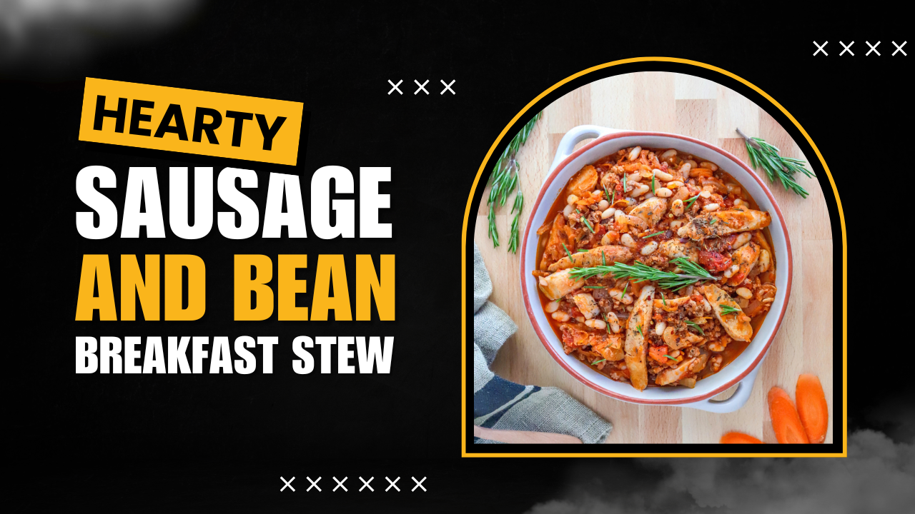 Video thumbnail for Sausage and Bean Breakfast Stew