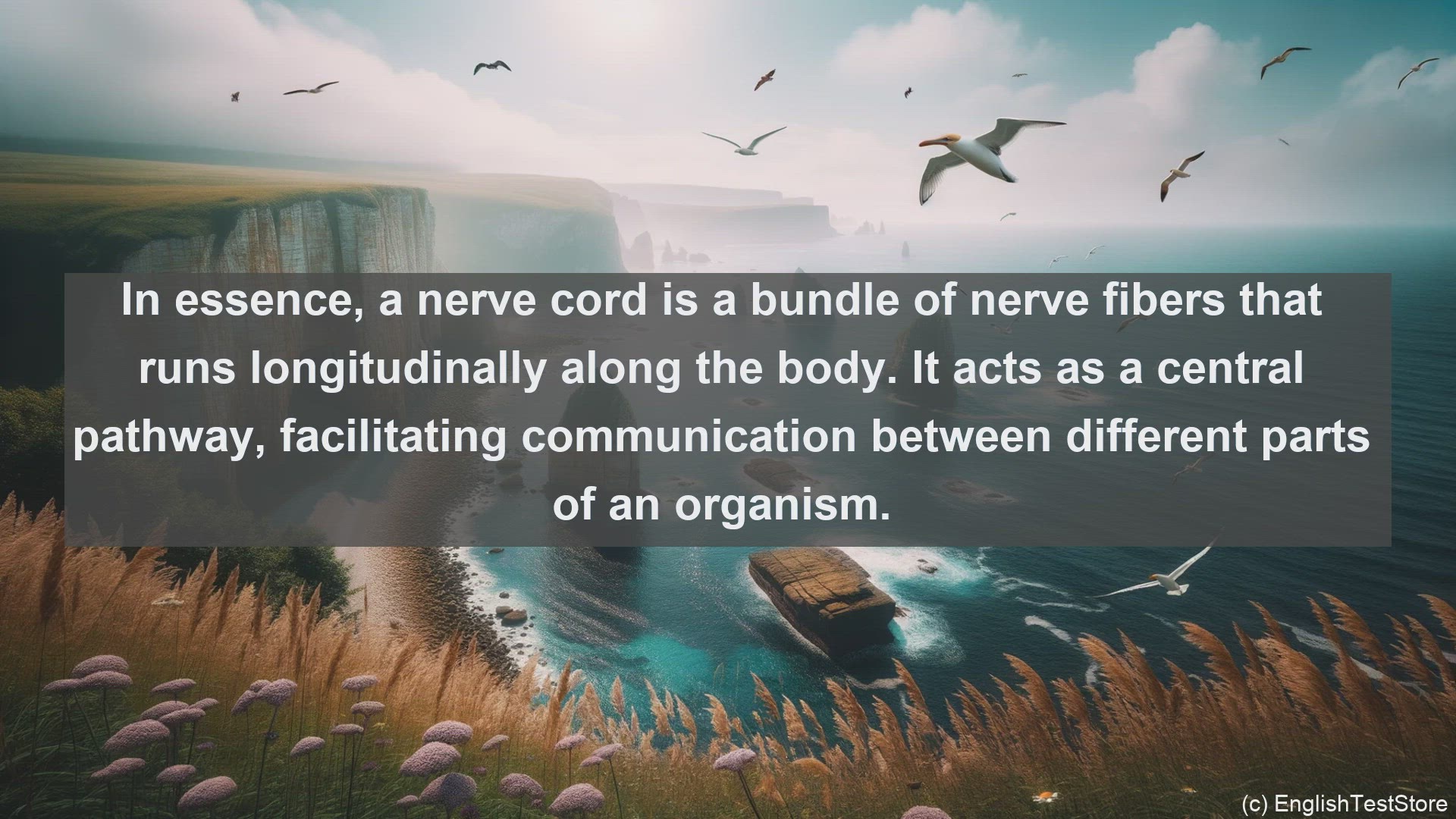 'Video thumbnail for Nerve cord in science  definition and examples'