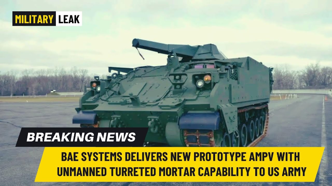 'Video thumbnail for US Army Yuma Proving Ground Testing NeMo Modular Turreted Mortar System (MTMS)'