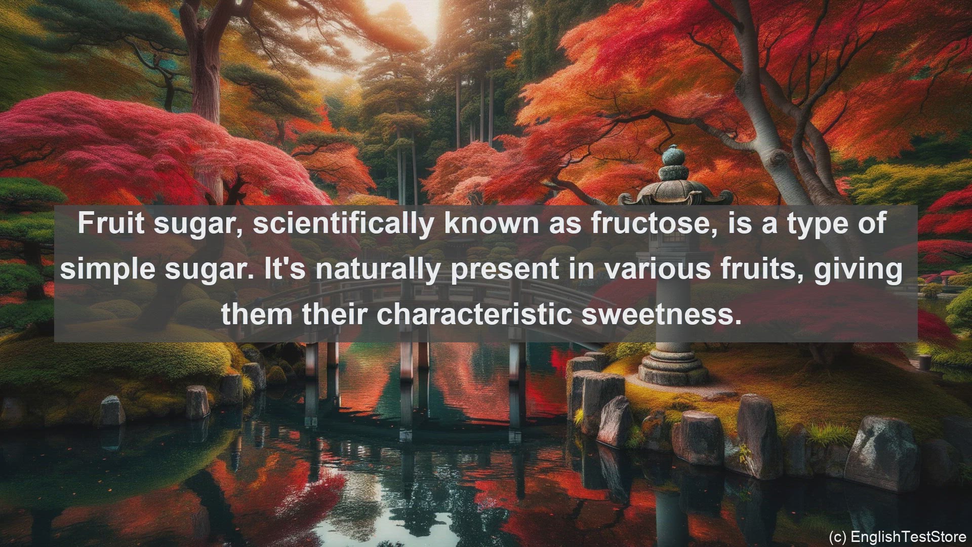 'Video thumbnail for Fruit sugar in science  definition and examples'